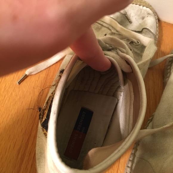 OPENING CEREMONY SNAKE PATCH ESPADRILLES - Picture 4 of 5